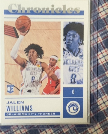 2022-23 Panini Chronicles #40 Jalen Williams — front