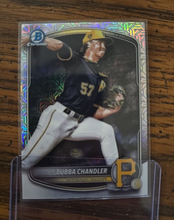 2025 Bowman Chrome #BCP-171 Bubba Chandler — front
