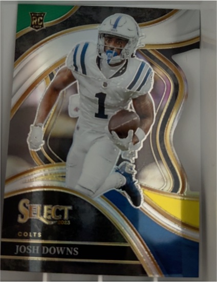 2023 Panini Select #251 Josh Downs — front