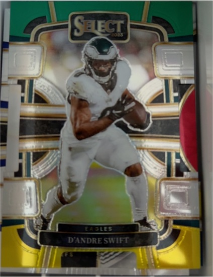 2023 Panini Select #81 D'Andre Swift — front