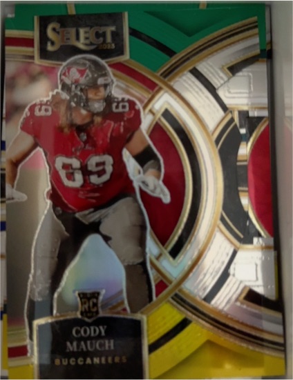 2023 Panini Select #133 Cody Mauch Buccaneers — front