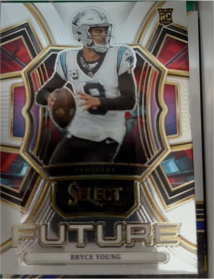 2023 Panini Select #FUT-BYO Bryce Young — front