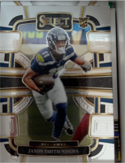 2023 Panini Select Concourse #87 Jaxon Smith-Njigba — front