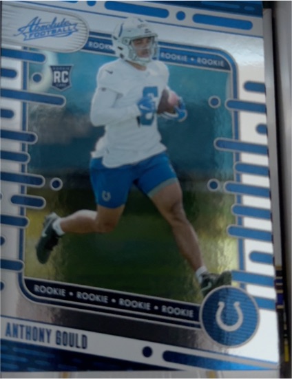 2024 Panini Absolute #192 Anthony Gould — front