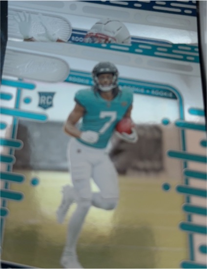 2024 Panini Absolute Rookies #123 Brian Thomas Jr. — front