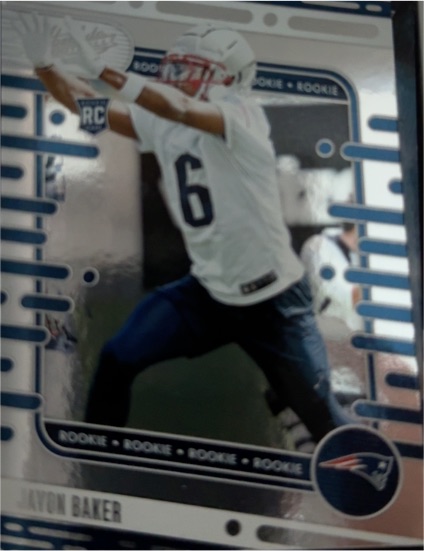 2024 Panini Absolute #180 Javon Baker — front