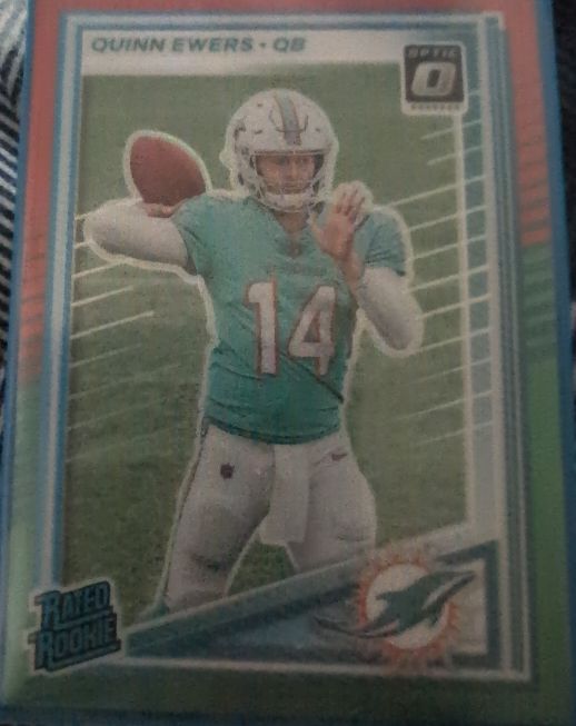 2025 Panini Donruss Optic #342 Quinn Ewers — front