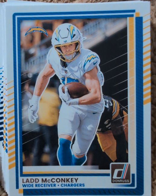 2025 Donruss #31 Ladd McConkey — front