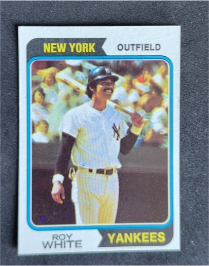 1974 Topps #135 Roy White — front