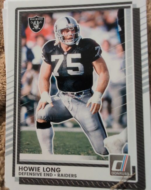 2025 Donruss #156 Howie Long — front