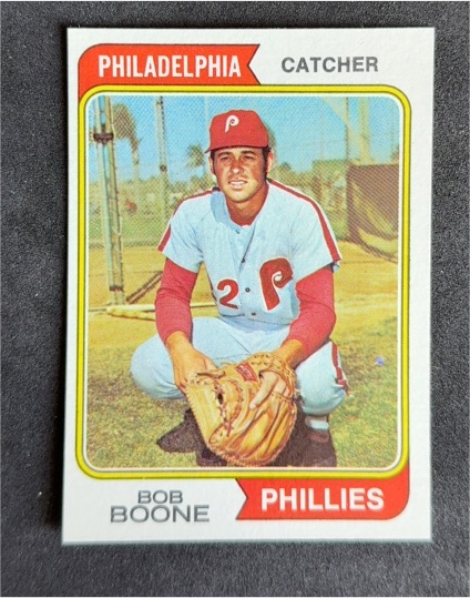 1974 Topps #131 Bob Boone — front