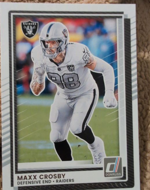 2025 Donruss #274 Maxx Crosby — front