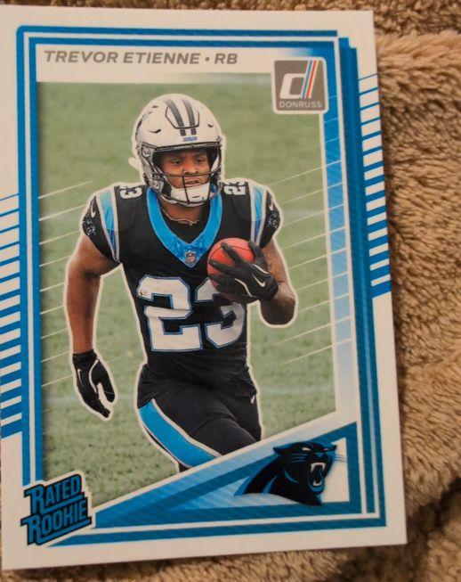 2025 Panini Donruss #326 Trevor Etienne — front