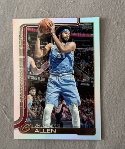 2025-26 Topps #85 Jarrett Allen — front
