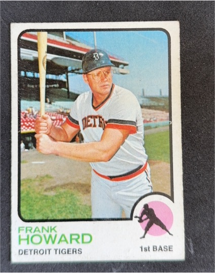 1973 Topps #560 Frank Howard — front