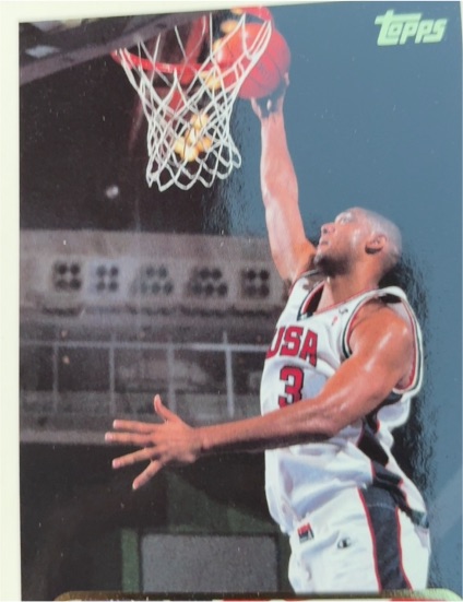 2000 Topps USA Basketball #254 Tim Duncan — front