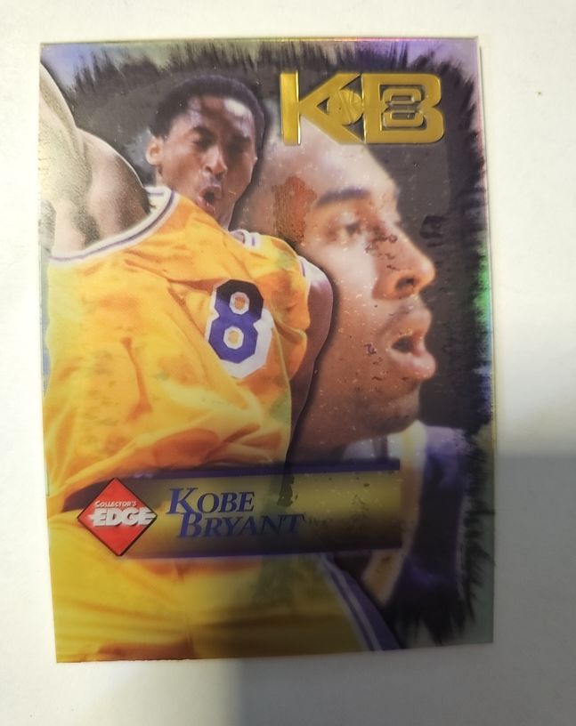 1998 Collector's Edge KB8 Kobe Bryant — front