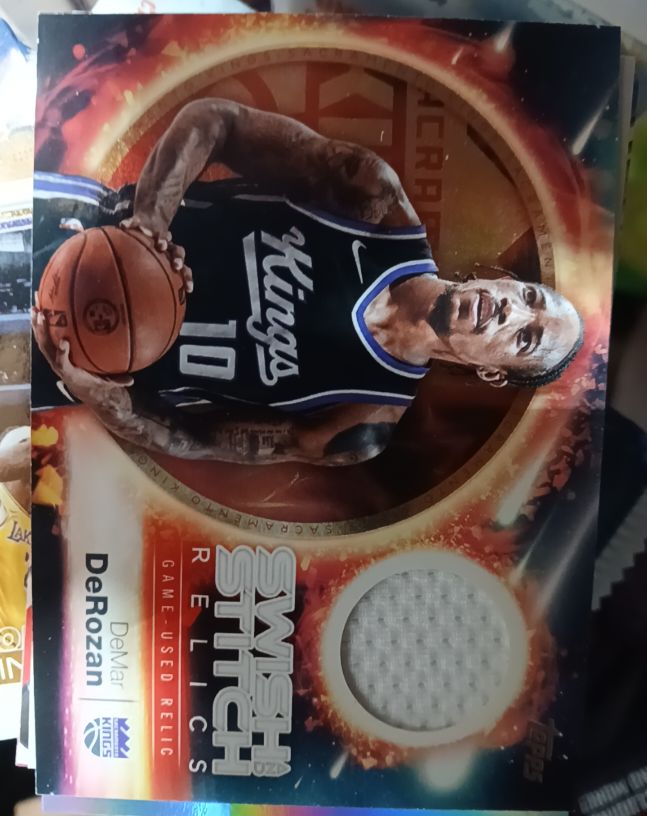 2025 Topps Basketball #SST-DD DeMar DeRozan — front