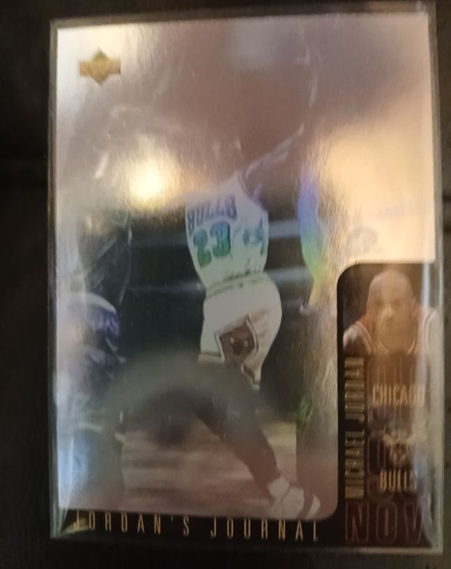 1996 Upper Deck #9 Michael Jordan — front