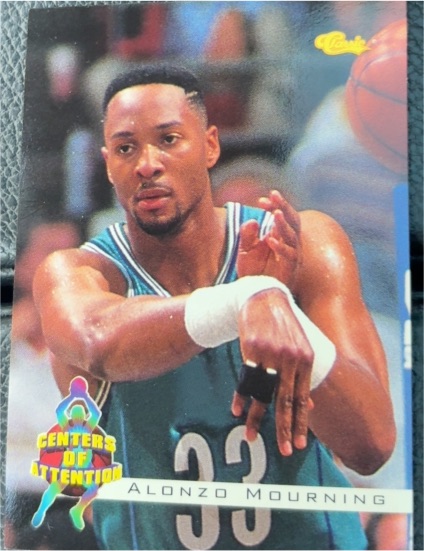 1994 Classic Draft #68 Alonzo Mourning — front