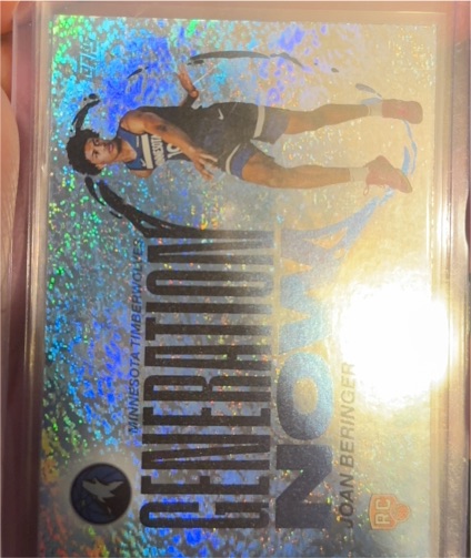 2025-26 Topps #GN-17 Joan Beringer Generation Now — front