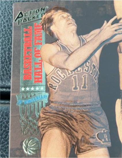 1993 Action Packed #25 Bob Davies — front