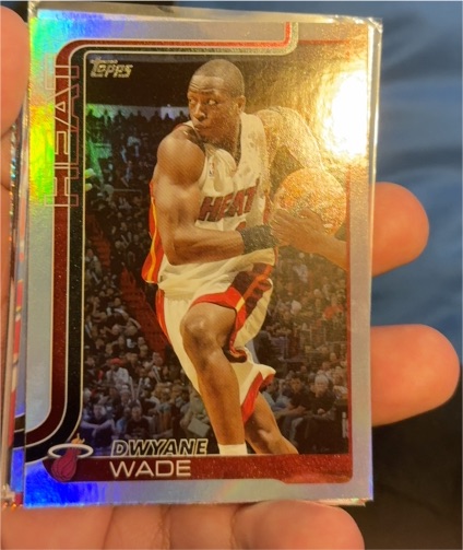 2025-26 Topps Basketball #261 Dwyane Wade — front