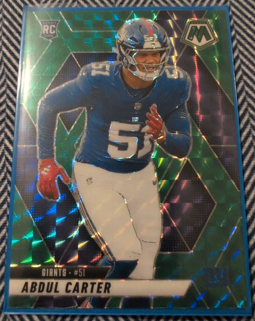 2023 Panini Mosaic #51 Abdul Carter — front