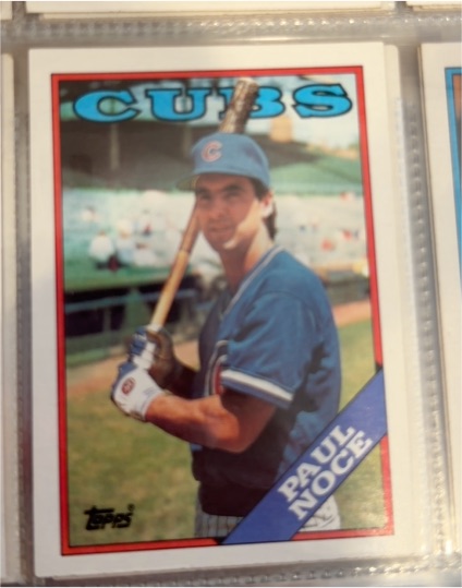 1988 Topps #542 Paul Noce — front