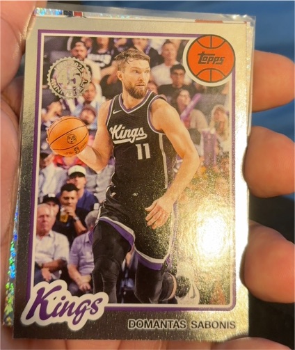 2025-26 Topps 1980-81 #80BK-36 Domantas Sabonis — front