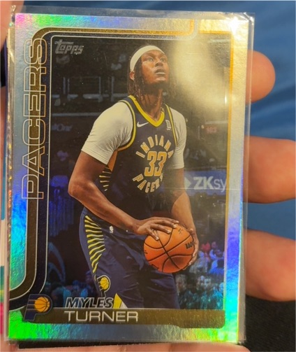 2025-26 Topps #49 Myles Turner — front