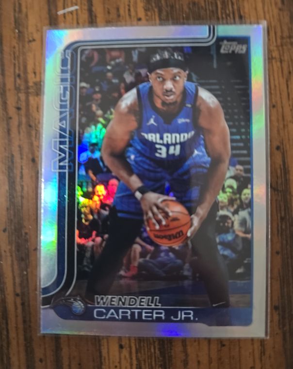 2025-26 Topps #90 Wendell Carter Jr. — front