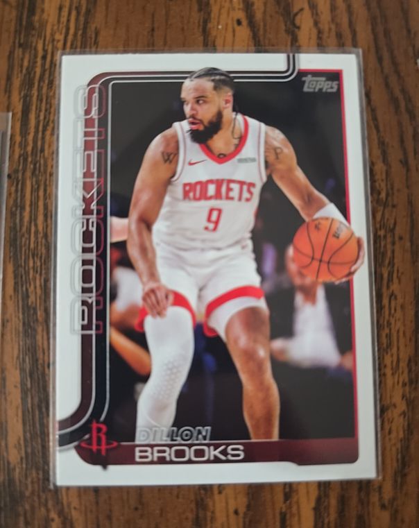 2025-26 Topps #181 Dillon Brooks — front