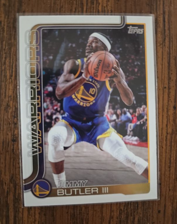 2025-26 Topps #136 Jimmy Butler III — front