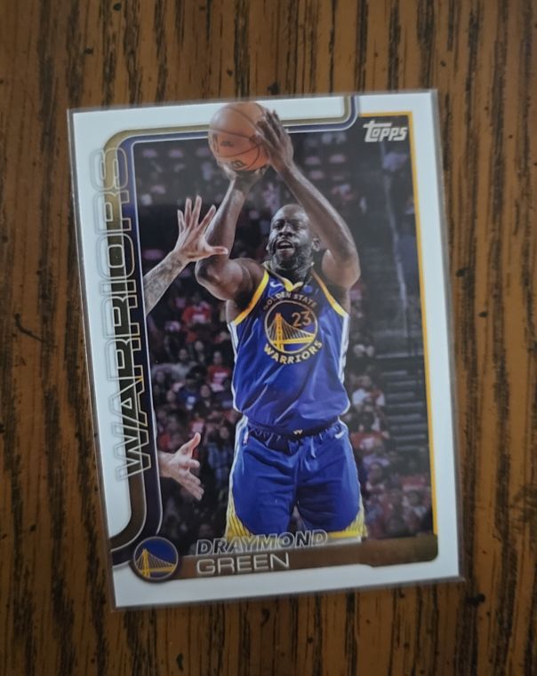 2025-26 Topps #137 Draymond Green — front