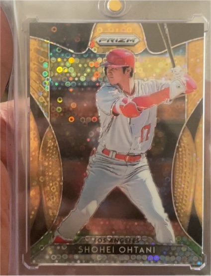 2019 Panini Prizm #153 Shohei Ohtani — front
