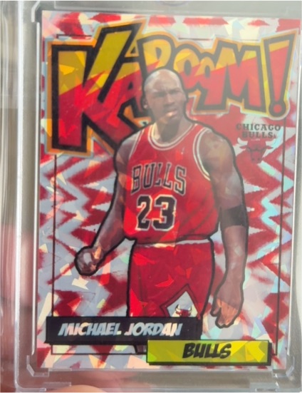 1996-97 Skybox Z-Force Kaboom Michael Jordan — front