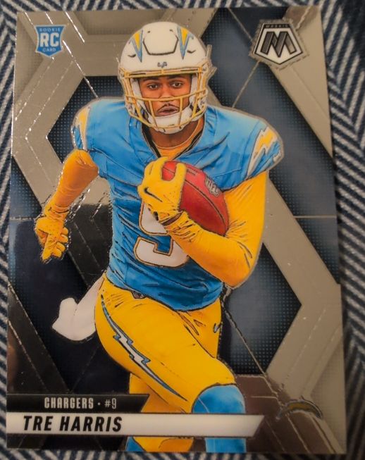2025 Panini Mosaic #326 Tre Harris — front