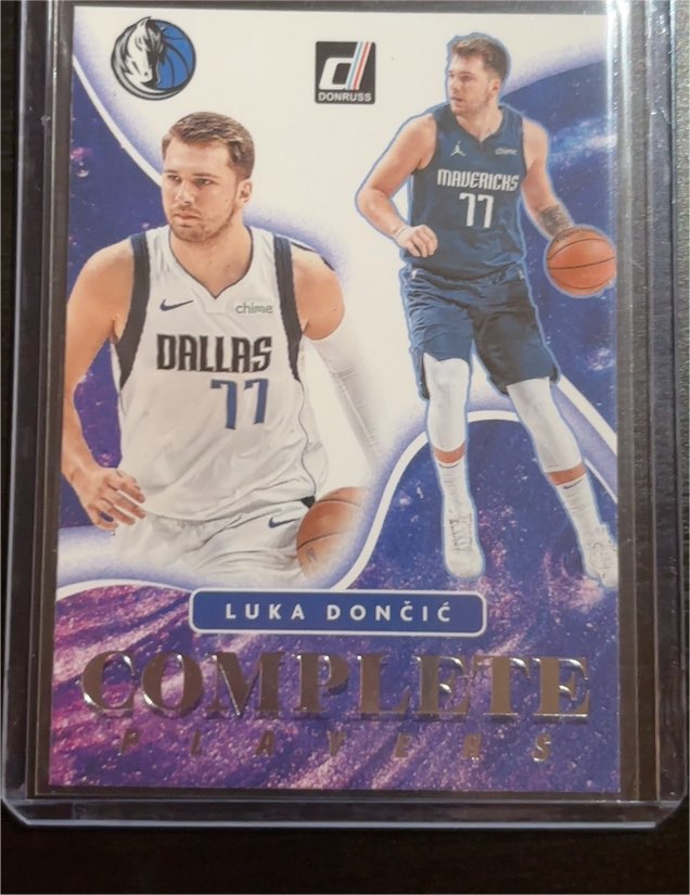 2021-22 Donruss #3 Luka Dončić Complete Players — front