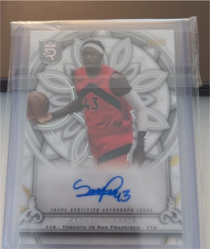 2023-24 Topps Royalty #20 Pascal Siakam — front