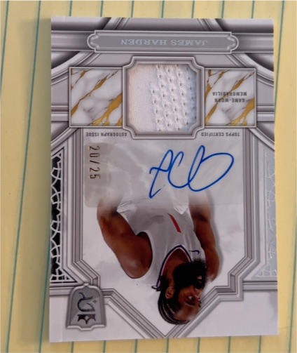 2024 Topps Royalty #RA-JH James Harden — front