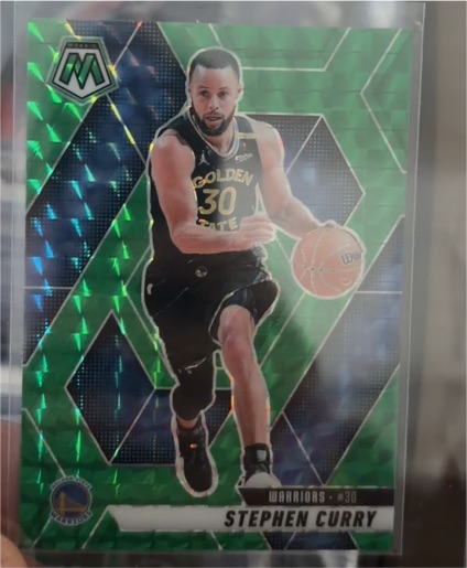 2024-25 Panini Mosaic #163 Stephen Curry — front