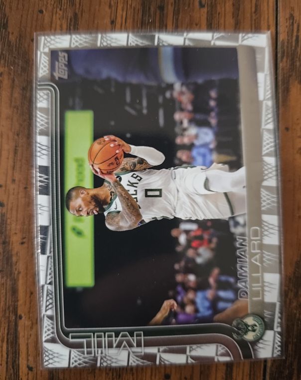 2025-26 Topps #55 Damian Lillard — front