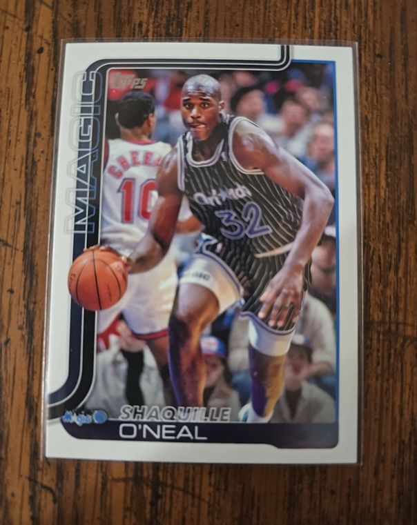 2025-26 Topps #260 Shaquille O'Neal — front