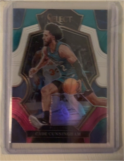 2022-23 Panini Select Premier Level #Cade Cunningham — front
