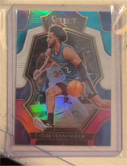 2022-23 Panini Select Premier Level #118 Cade Cunningham — front