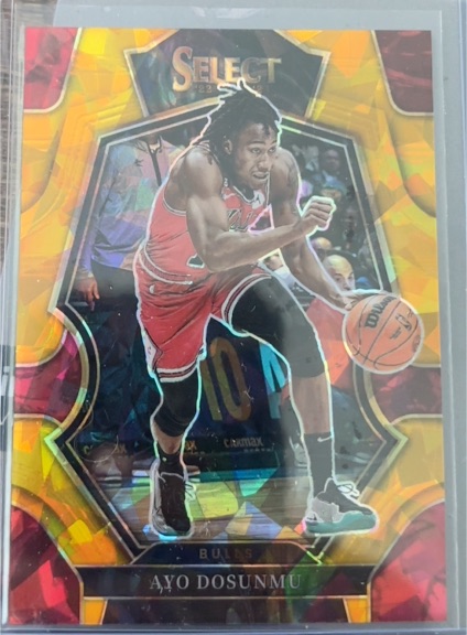 2022-23 Panini Select #121 Ayo Dosunmu — front