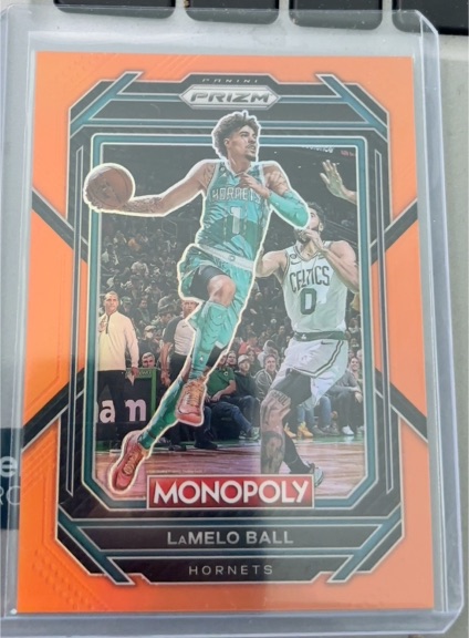 2022-23 Panini Prizm Monopoly #10 LaMelo Ball — front