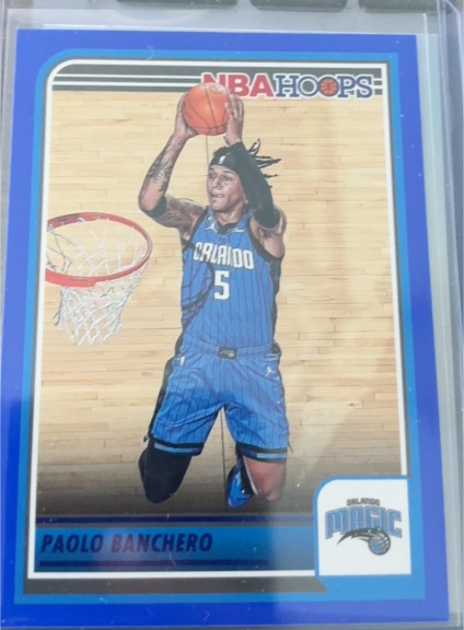 2023-24 Panini NBA Hoops #76 Paolo Banchero — front