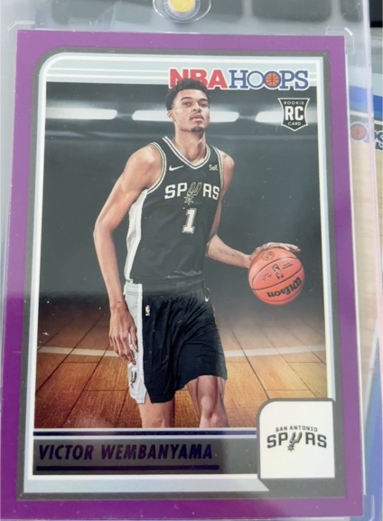 2023-24 Panini NBA Hoops #277 Victor Wembanyama — front